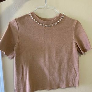 Brown Zara Crop